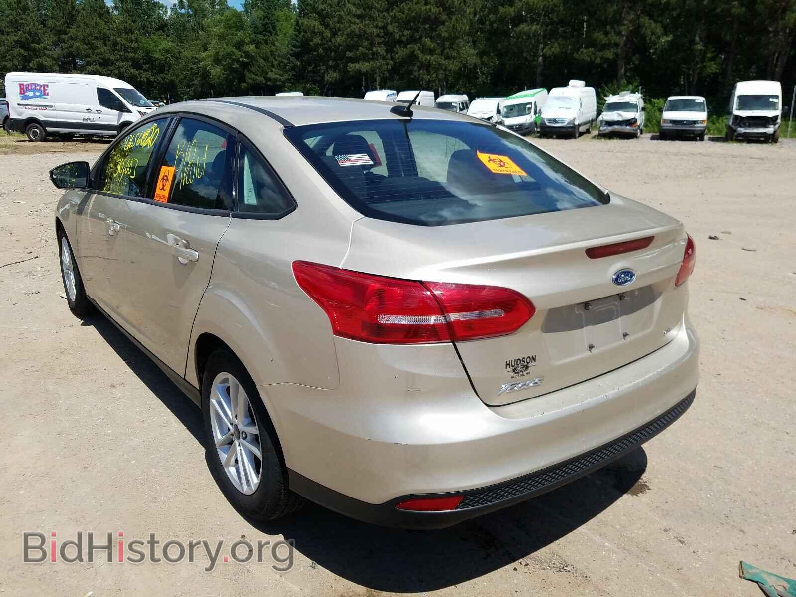 2017 FORD FOCUS - VIN: 1FADP3F21HL210968 - Фото 3