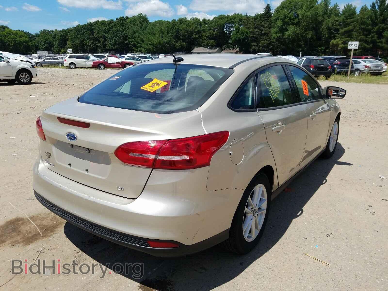 2017 FORD FOCUS - VIN: 1FADP3F21HL210968 - Фото 4