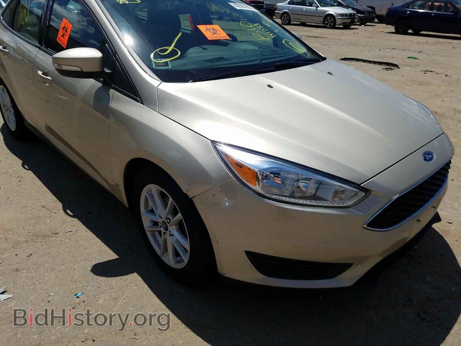 2017 FORD FOCUS - VIN: 1FADP3F21HL210968 - Фото 9