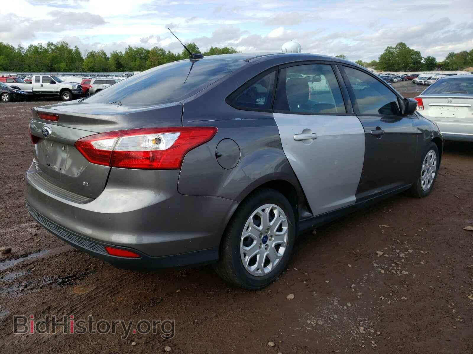 2012 FORD FOCUS - VIN: 1FAHP3F23CL219228 - Photo 4