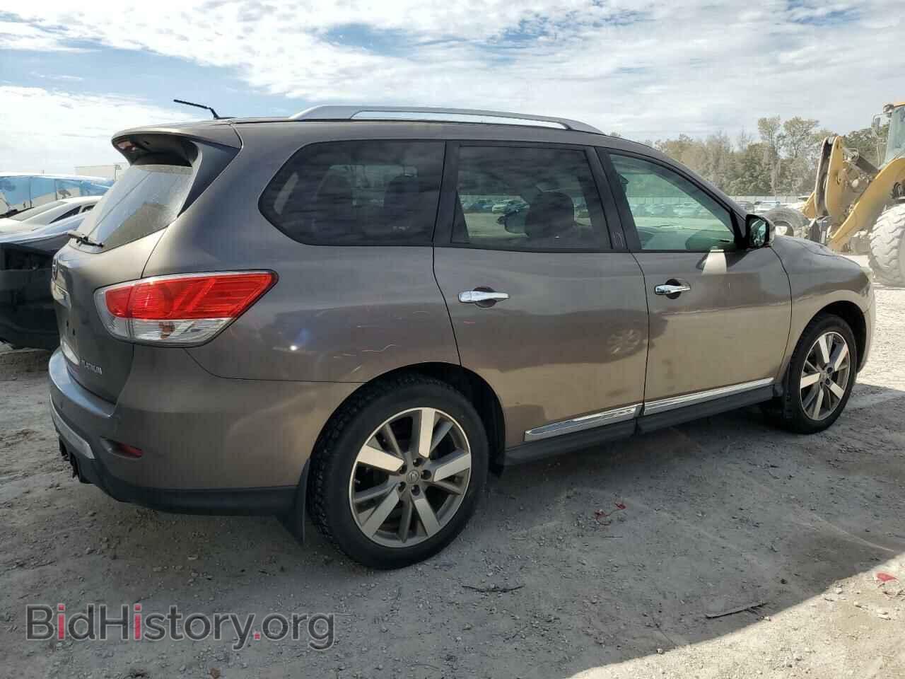 2014 NISSAN PATHFINDER - VIN: 5N1AR2MN2EC630745 - Фото 3