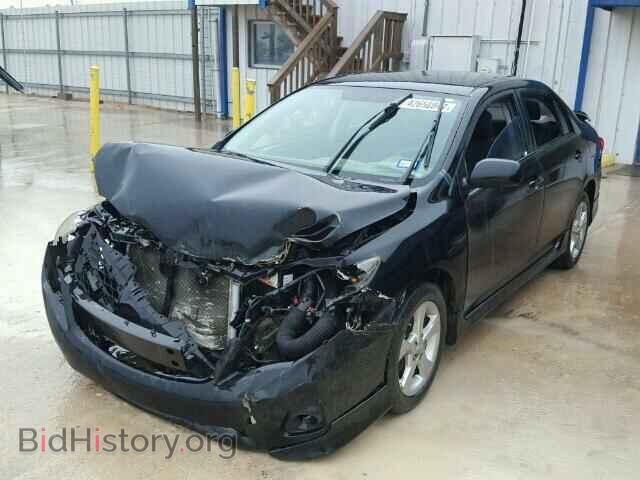2011 TOYOTA COROLLA - VIN: 2T1BU4EEXBC623093 - Фото 2