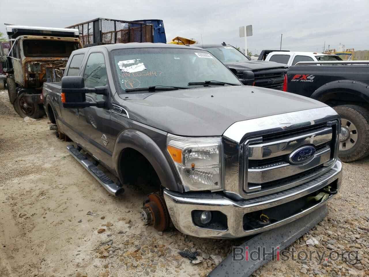 Photo 1FT7W2BT7CED22447 - FORD F250 2012