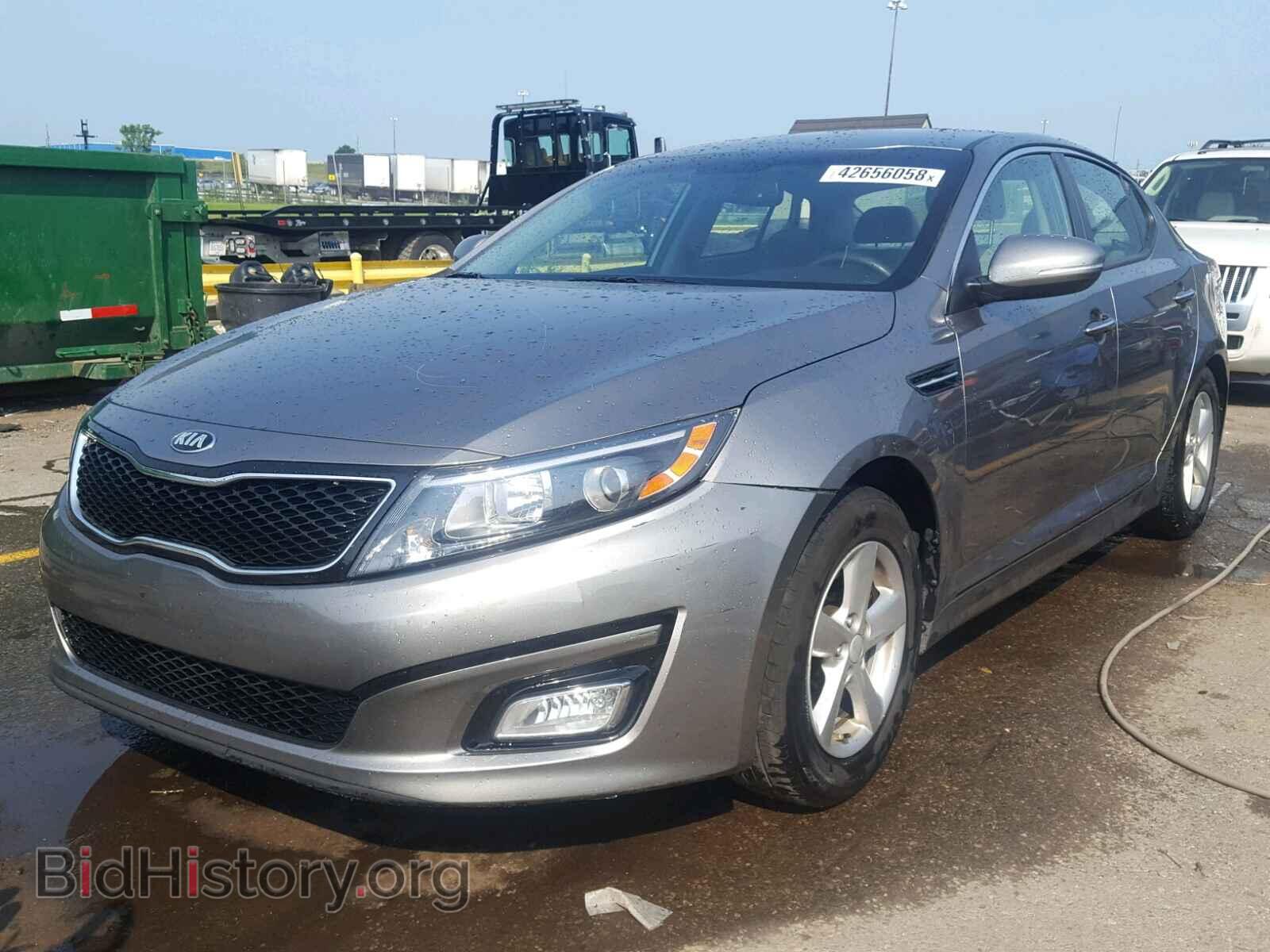 2015 KIA OPTIMA - VIN: 5XXGM4A7XFG510157 - Фото 2
