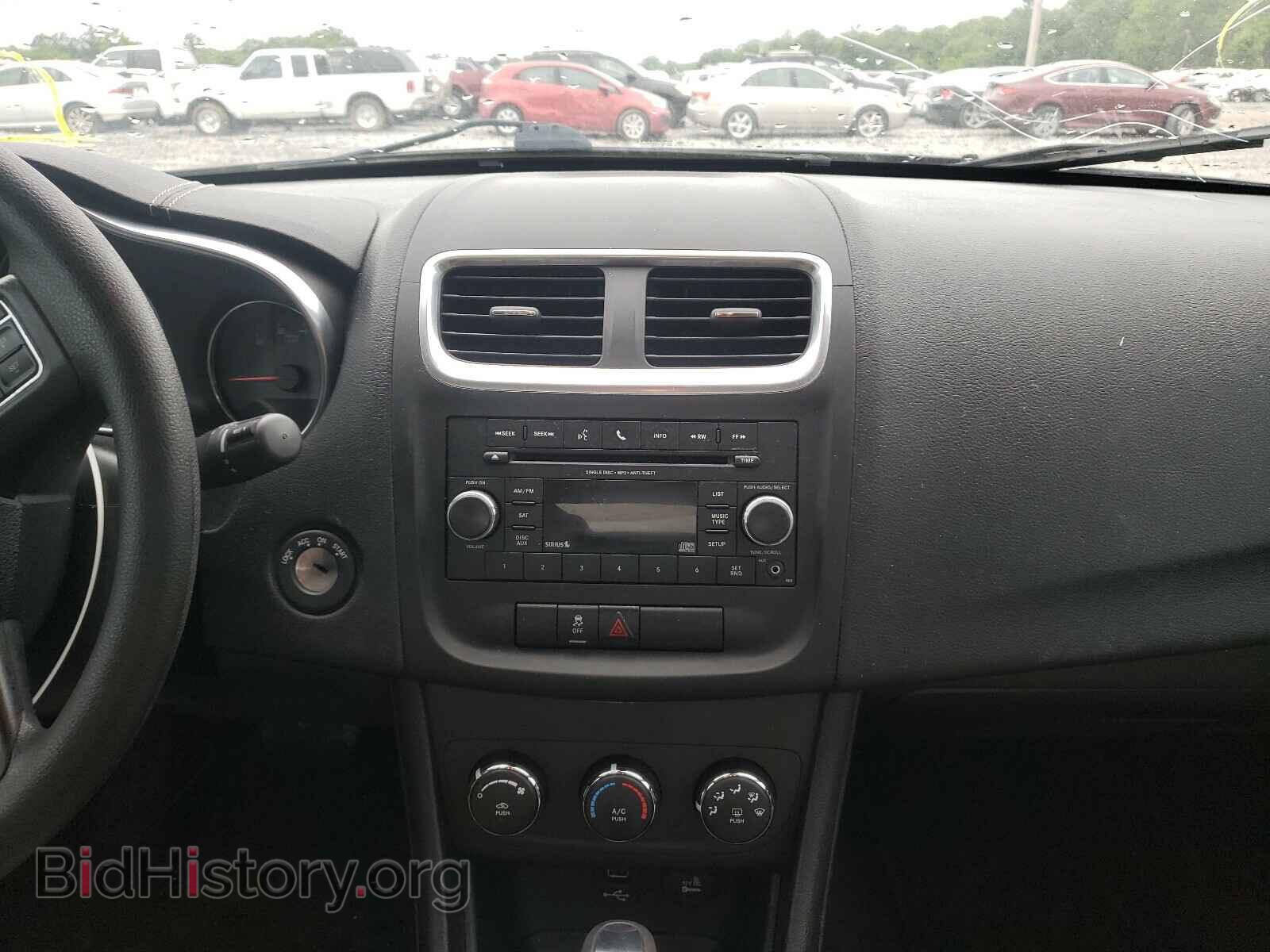 2014 DODGE AVENGER - VIN: 1C3CDZAB9EN201206 - Фото 9