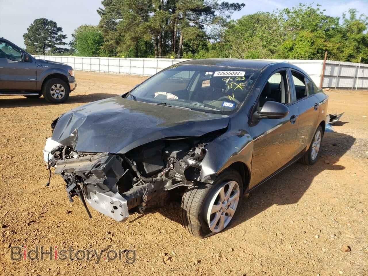 2010 MAZDA 3 - VIN: JM1BL1SFXA1320543 - Фото 2