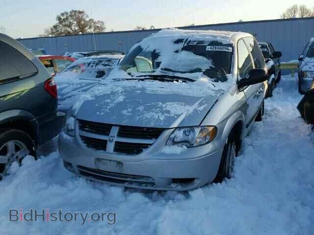 2006 DODGE CARAVAN - VIN: 1D4GP45R26B592137 - Фото 2