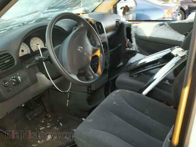 2006 DODGE CARAVAN - VIN: 1D4GP45R26B592137 - Фото 5