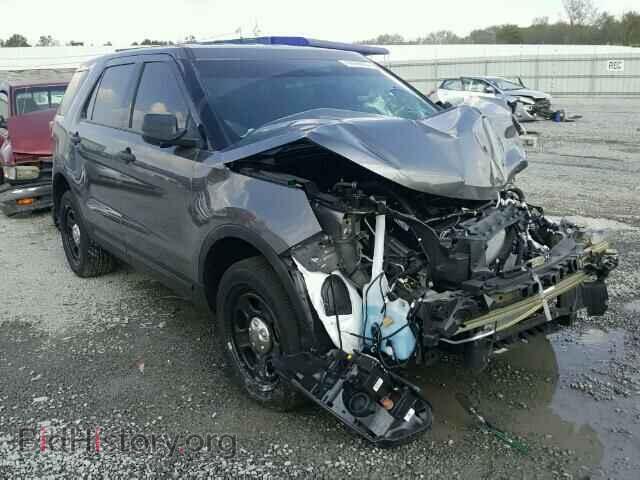 Photo 1FM5K8AR7HGC86004 - FORD EXPLORER 2017