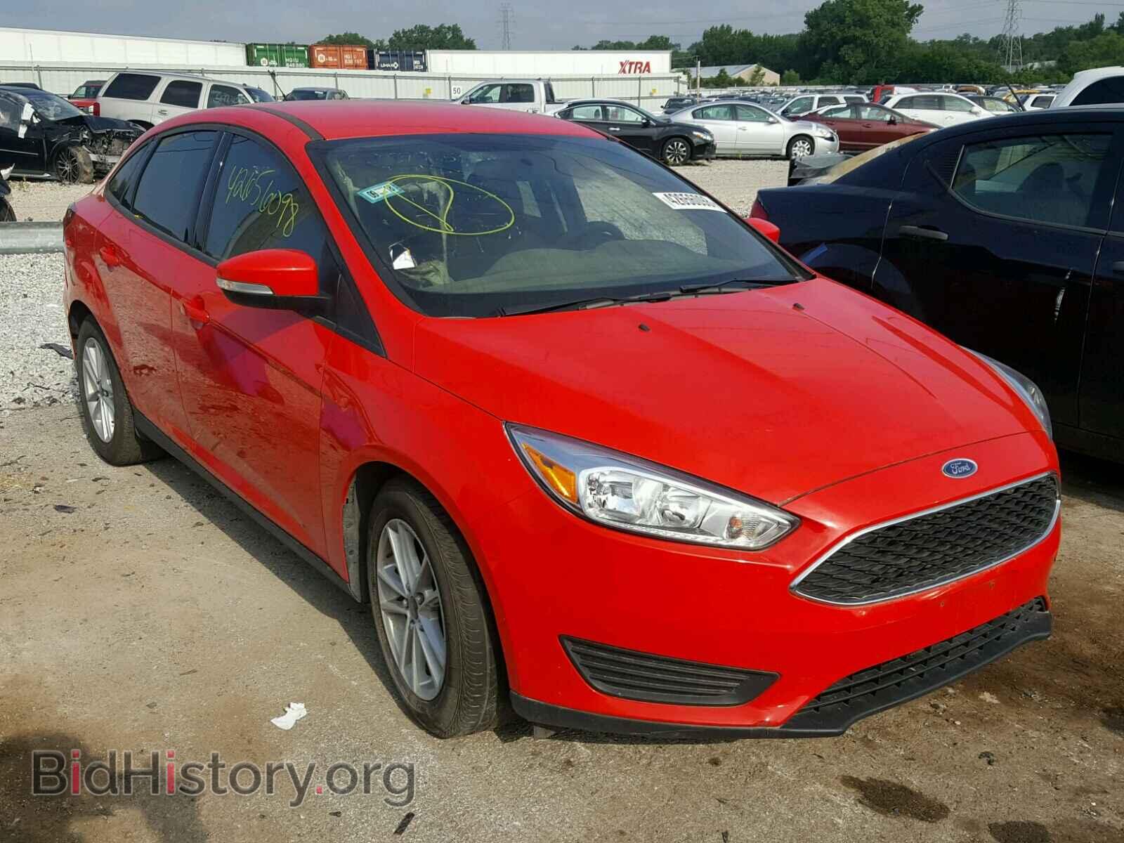 Photo 1FADP3F20FL203099 - FORD FOCUS 2015