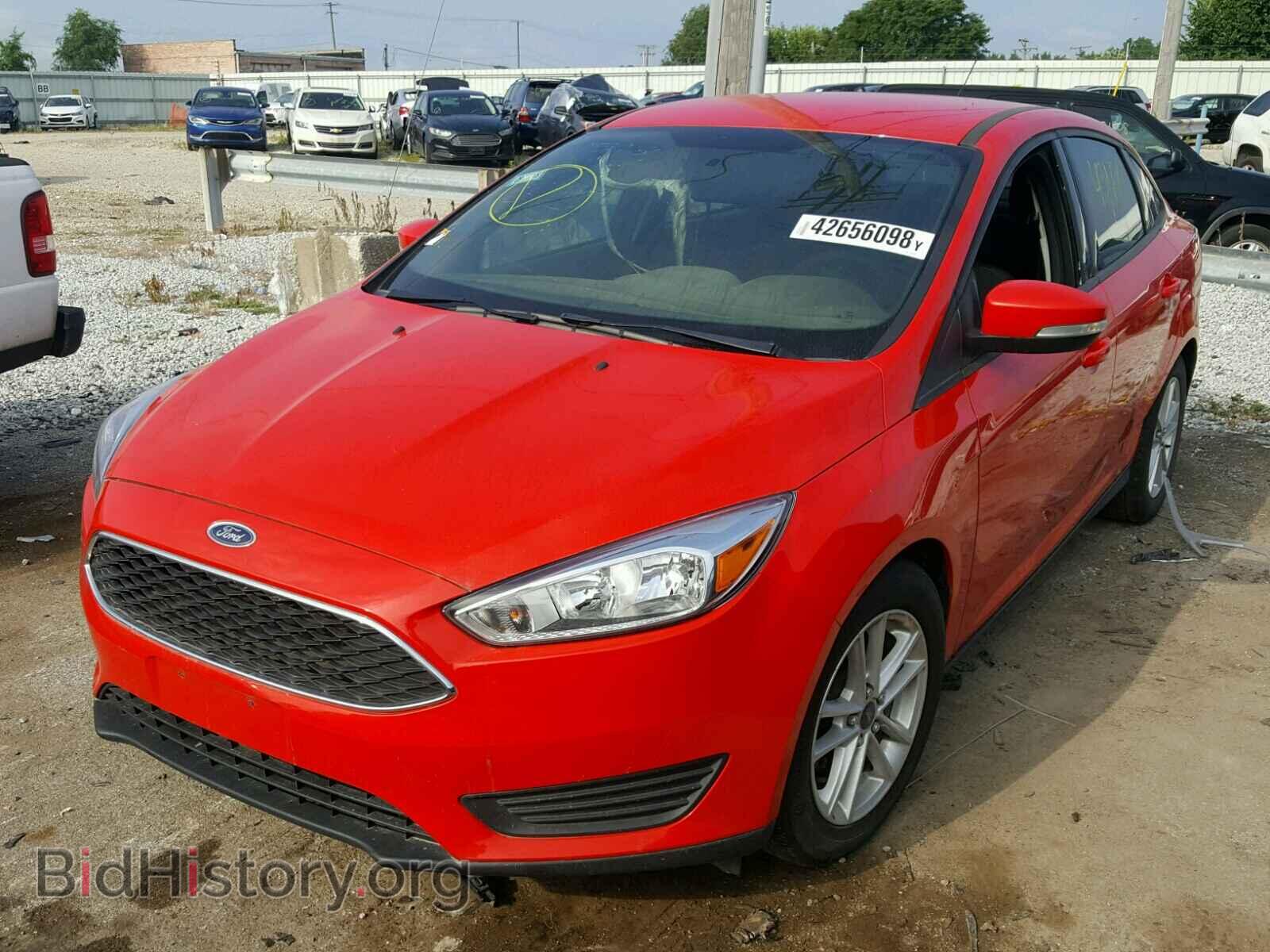 2015 FORD FOCUS - VIN: 1FADP3F20FL203099 - Фото 2