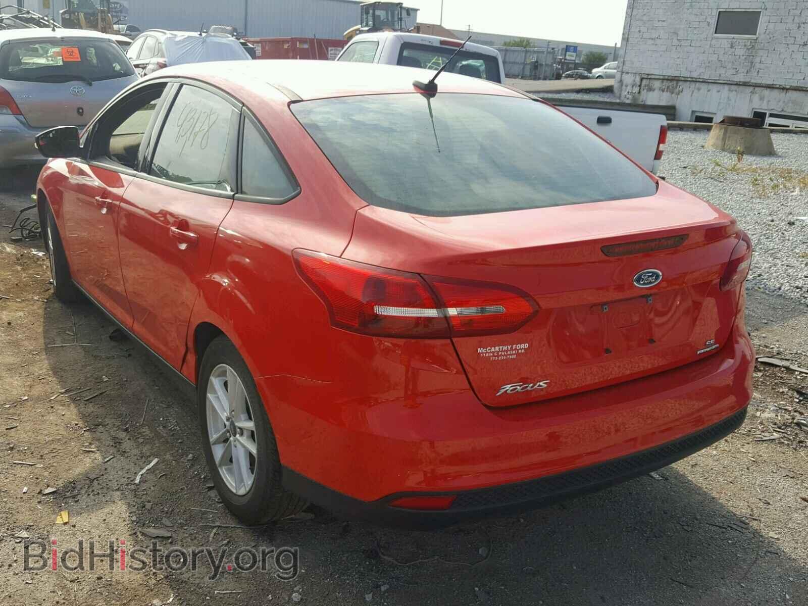 2015 FORD FOCUS - VIN: 1FADP3F20FL203099 - Фото 3