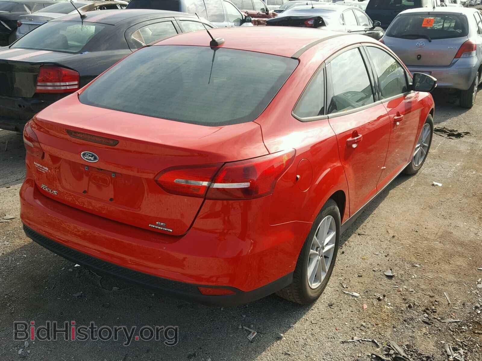 2015 FORD FOCUS - VIN: 1FADP3F20FL203099 - Фото 4