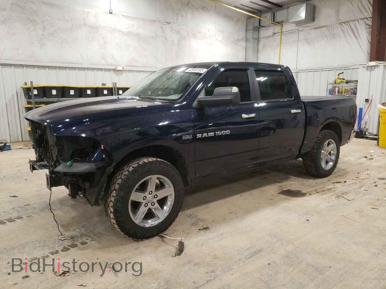 Фотография 1C6RD7LT9CS340175 - DODGE RAM 1500 2012