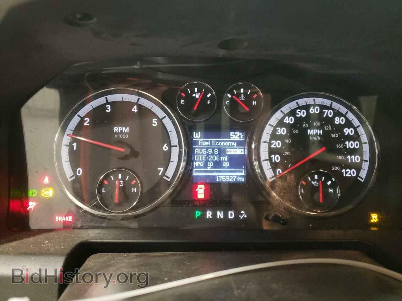 2012 DODGE RAM 1500 - VIN: 1C6RD7LT9CS340175 - Фото 9