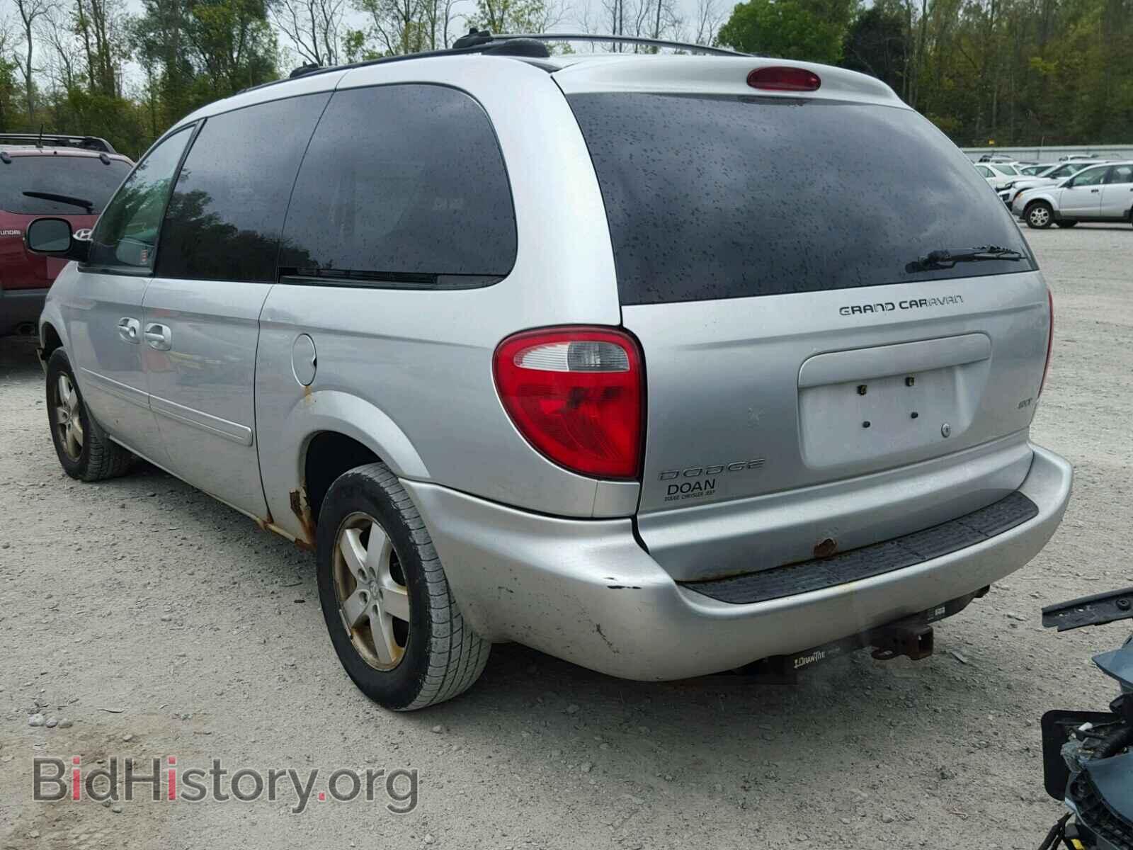 2006 DODGE CARAVAN - VIN: 2D4GP44L76R649379 - Фото 3