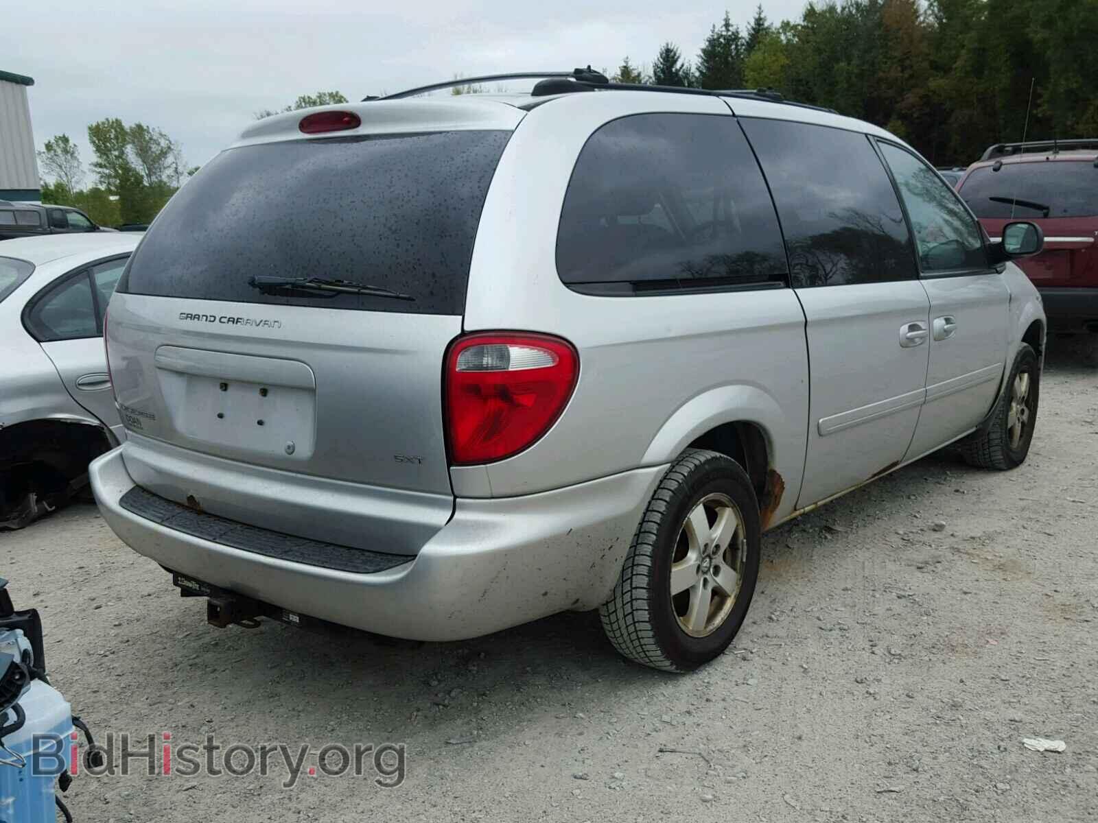 2006 DODGE CARAVAN - VIN: 2D4GP44L76R649379 - Фото 4