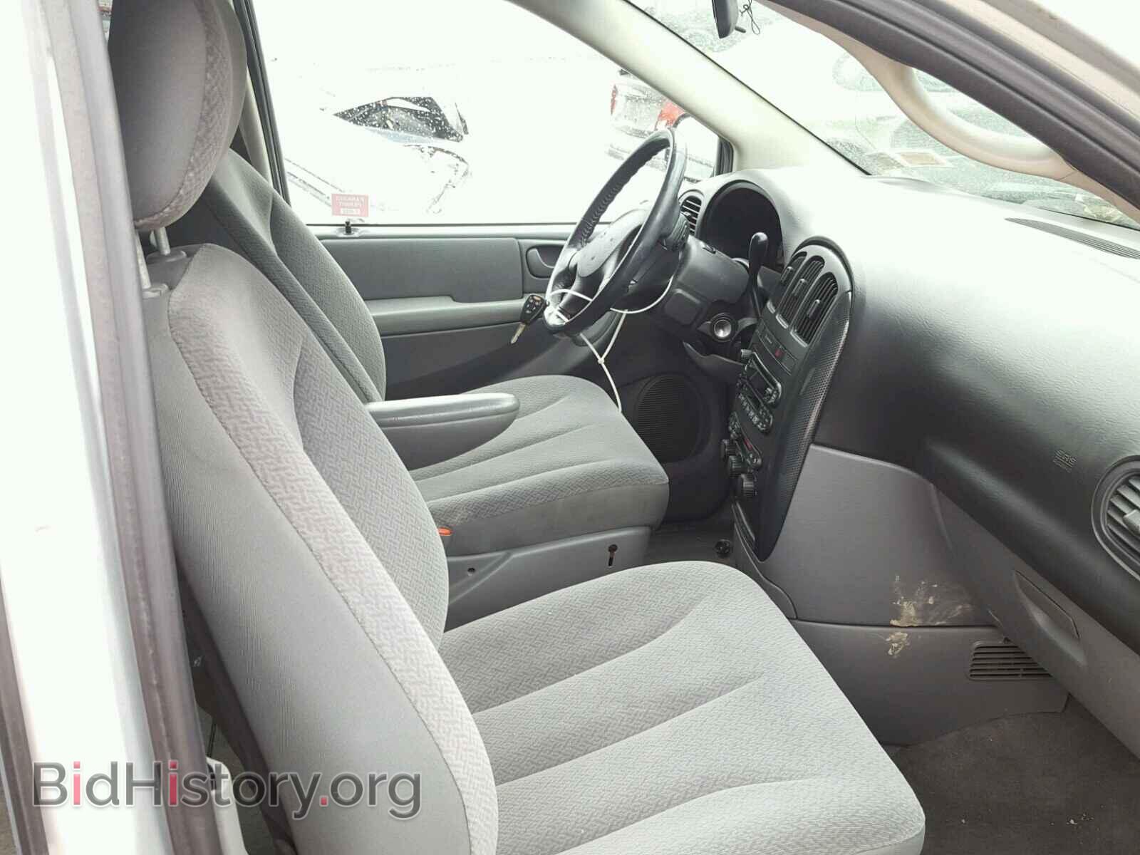 2006 DODGE CARAVAN - VIN: 2D4GP44L76R649379 - Фото 5