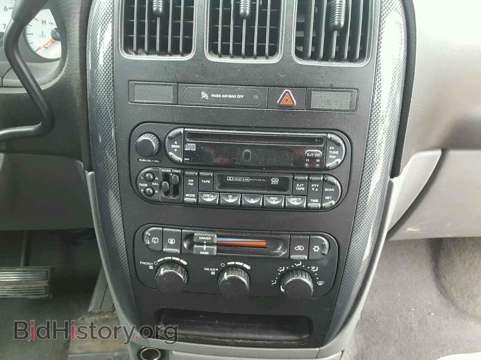 2006 DODGE CARAVAN - VIN: 2D4GP44L76R649379 - Фото 9