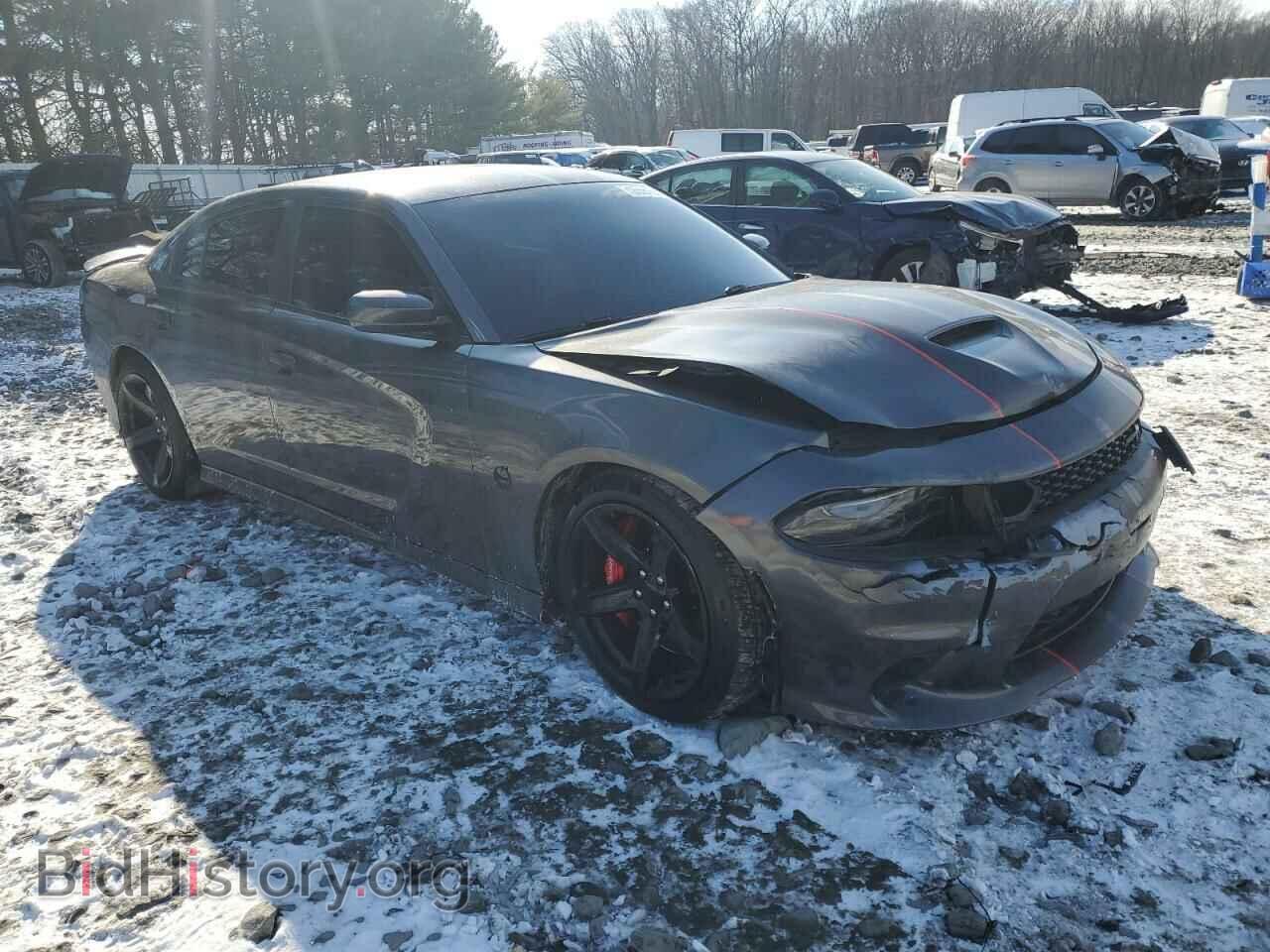 2019 DODGE CHARGER - VIN: 2C3CDXGJ5KH646940 - Фото 4