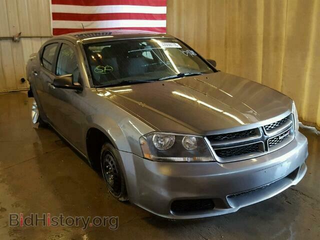 Photo 1C3CDZAG2DN756167 - DODGE AVENGER 2013