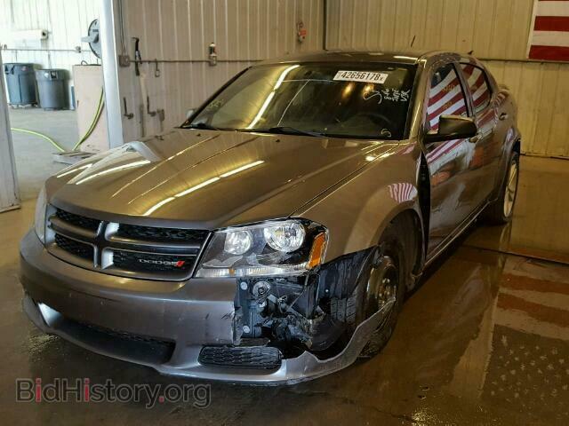2013 DODGE AVENGER - VIN: 1C3CDZAG2DN756167 - Photo 2