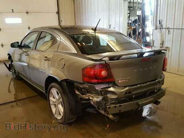 2013 DODGE AVENGER - VIN: 1C3CDZAG2DN756167 - Photo 3