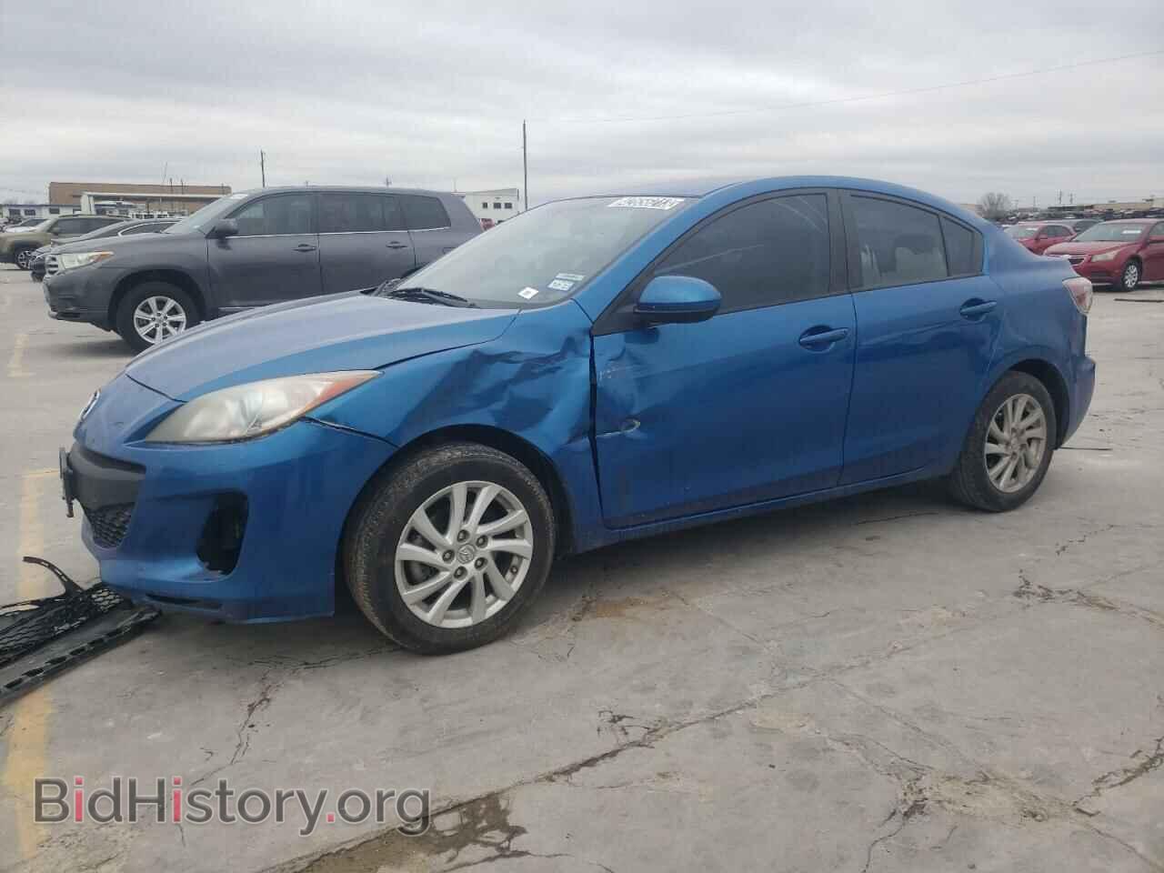 Фотография JM1BL1V71C1534831 - MAZDA 3 2012