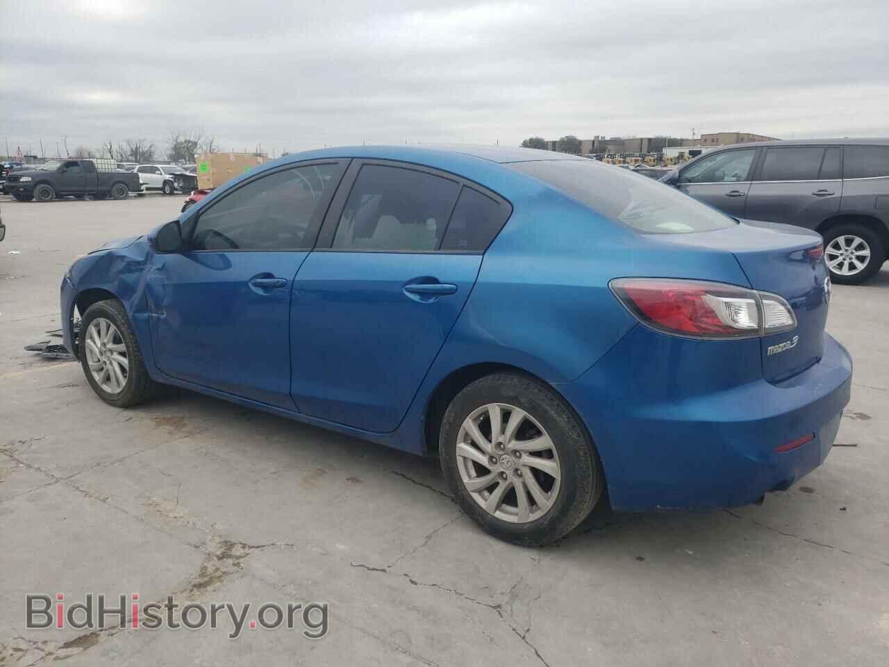 2012 MAZDA 3 - VIN: JM1BL1V71C1534831 - Фото 2