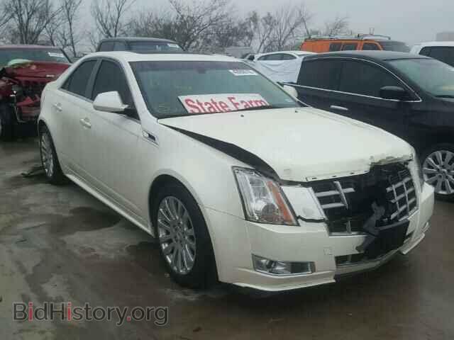 Фотография 1G6DP5E36C0150196 - CADILLAC CTS 2012
