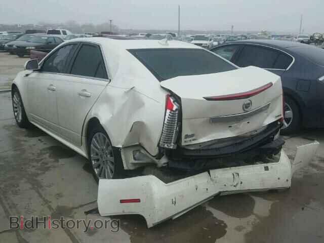2012 CADILLAC CTS - VIN: 1G6DP5E36C0150196 - Фото 3