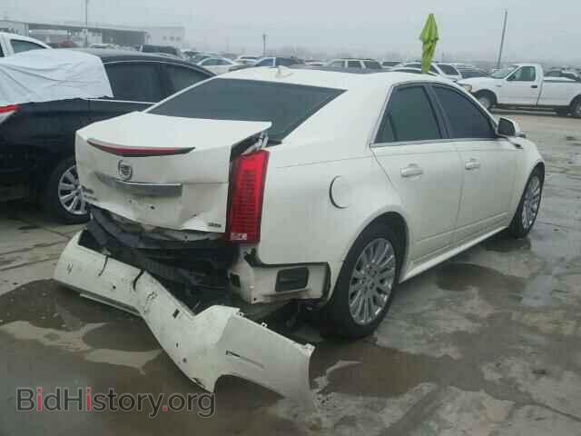 2012 CADILLAC CTS - VIN: 1G6DP5E36C0150196 - Фото 4