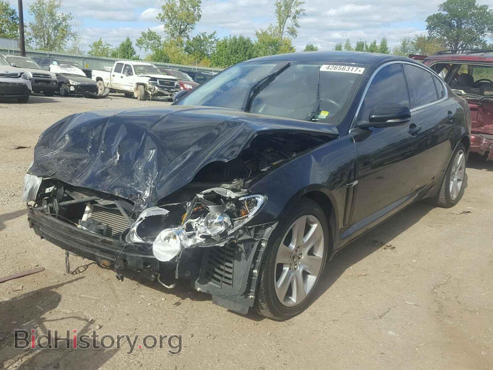 2011 JAGUAR XF - VIN: SAJWA0FB5BLR93840 - Фото 2