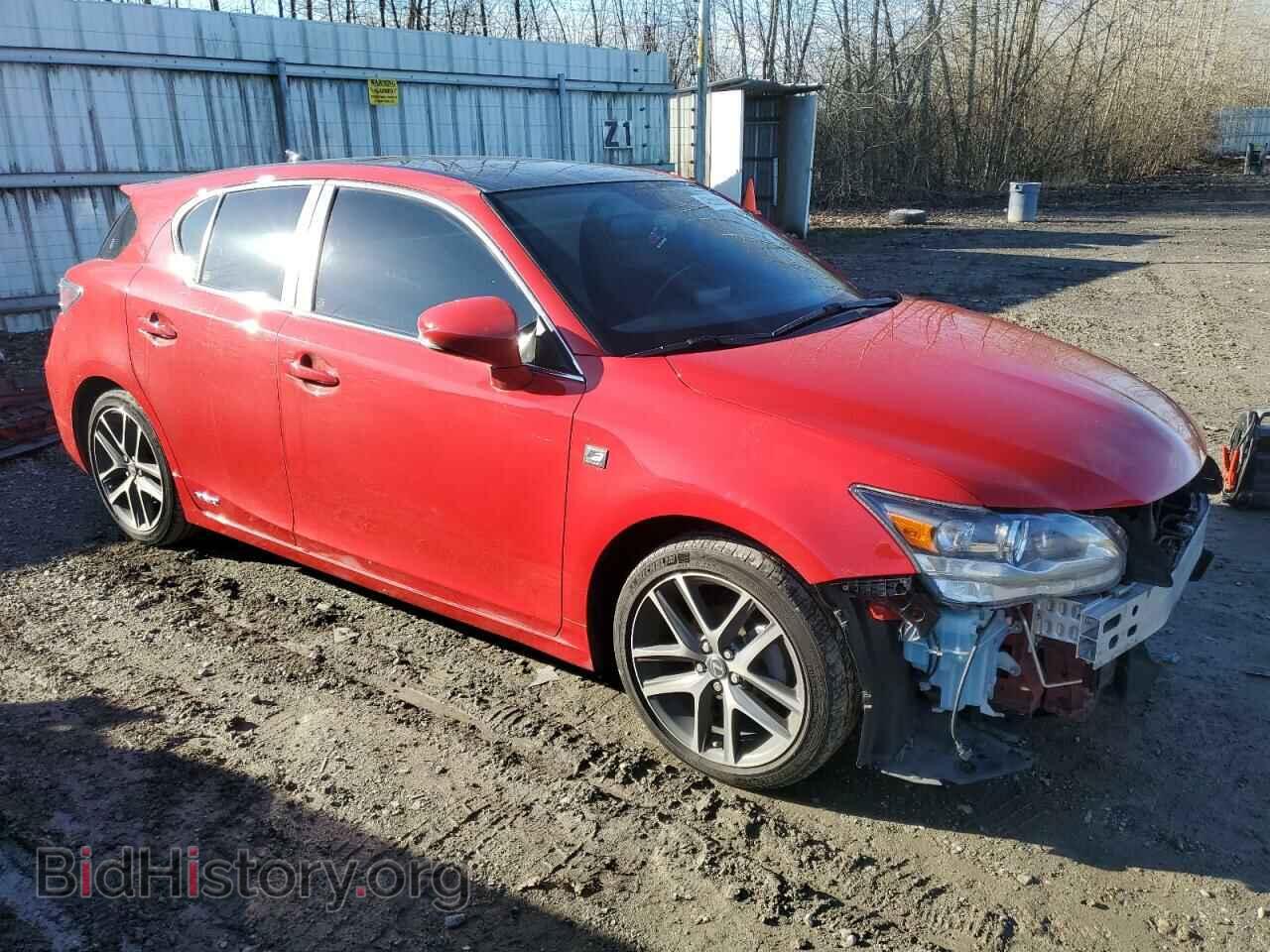 2017 LEXUS CT 200 - VIN: JTHKD5BH9H2292033 - Фото 4