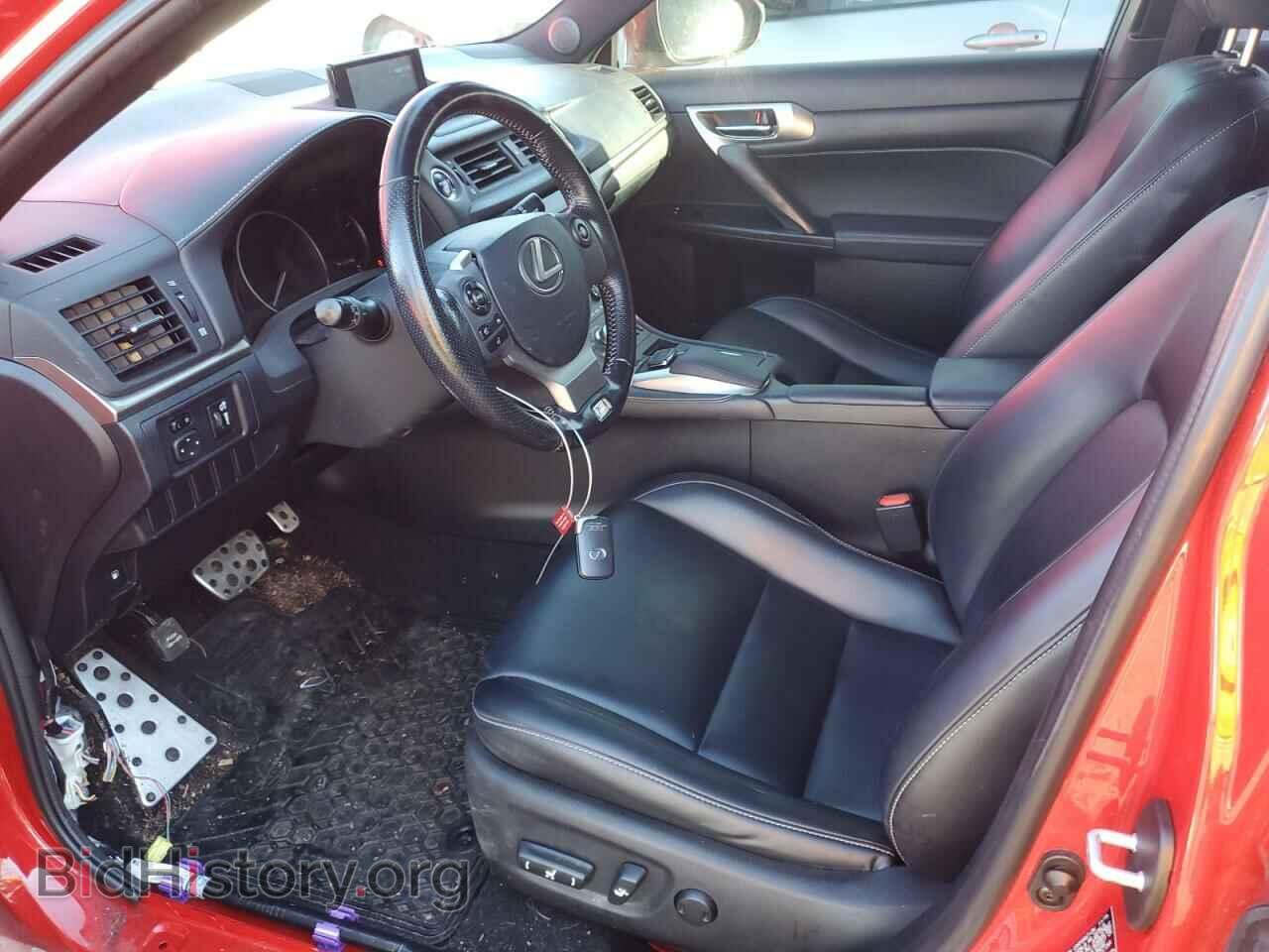2017 LEXUS CT 200 - VIN: JTHKD5BH9H2292033 - Фото 7