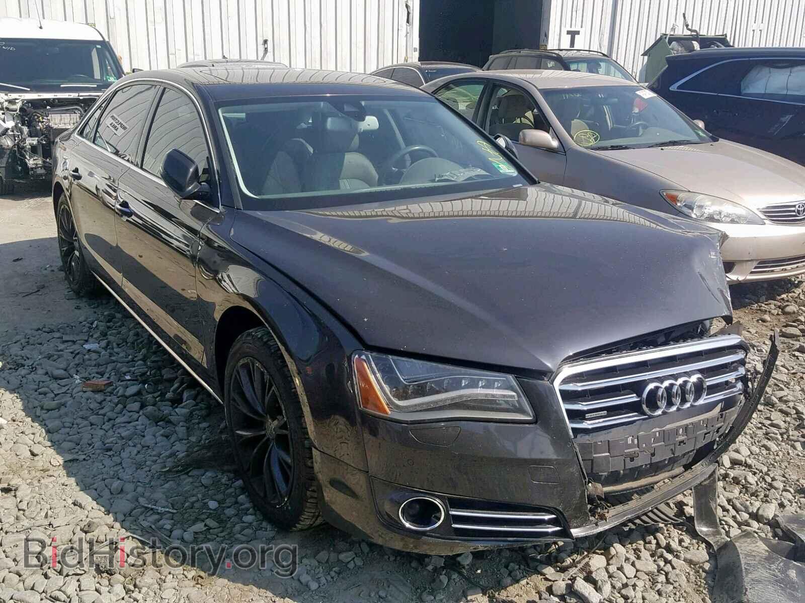 Photo WAURVAFD6CN026308 - AUDI A8 2012