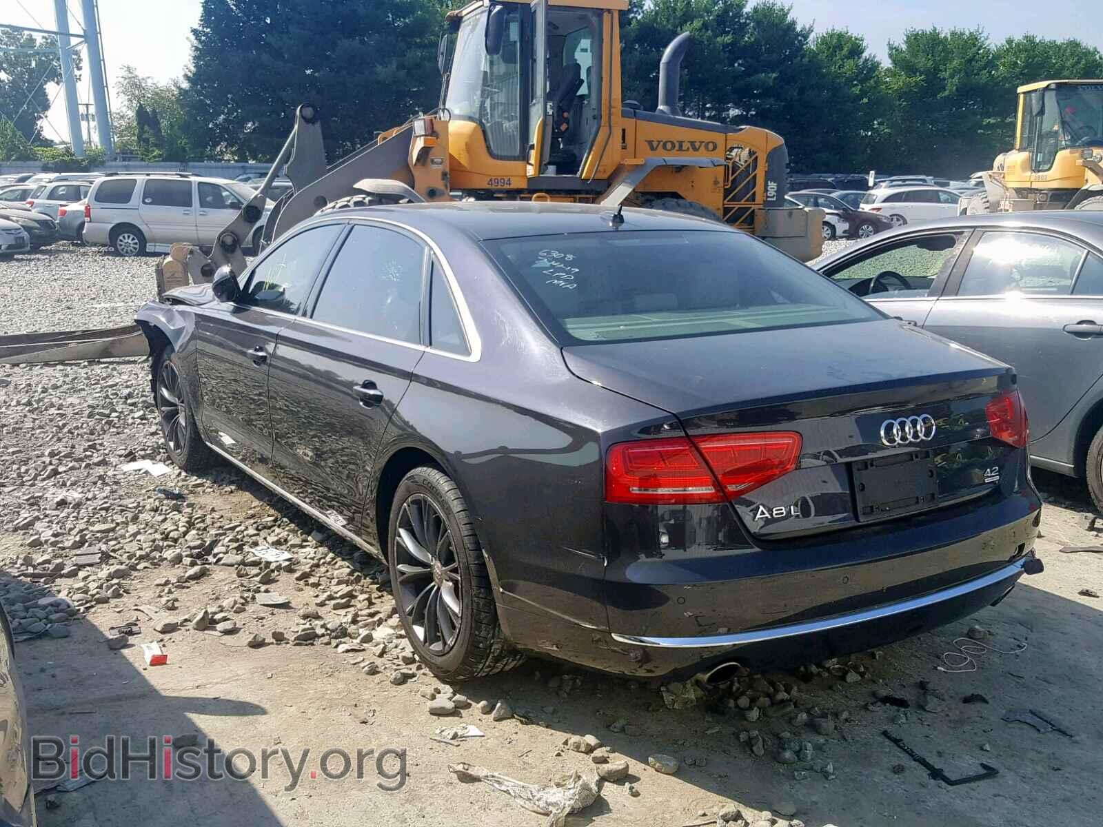 2012 AUDI A8 - VIN: WAURVAFD6CN026308 - Фото 3