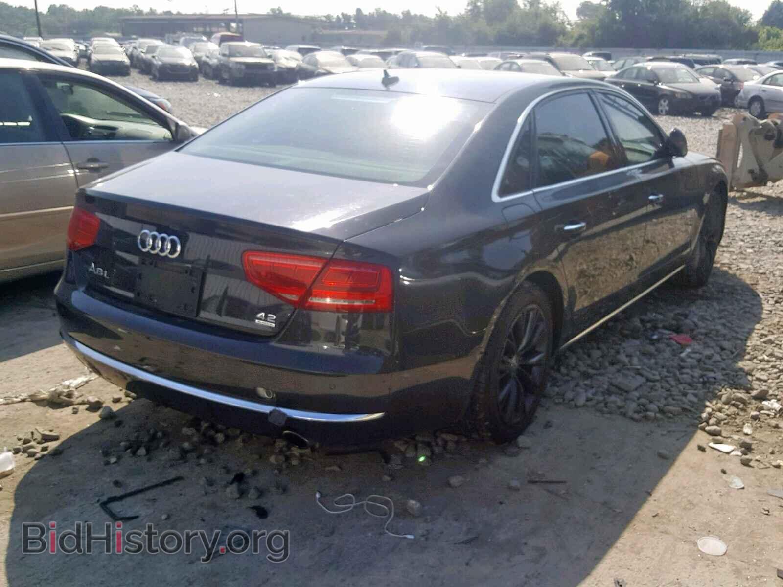 2012 AUDI A8 - VIN: WAURVAFD6CN026308 - Фото 4