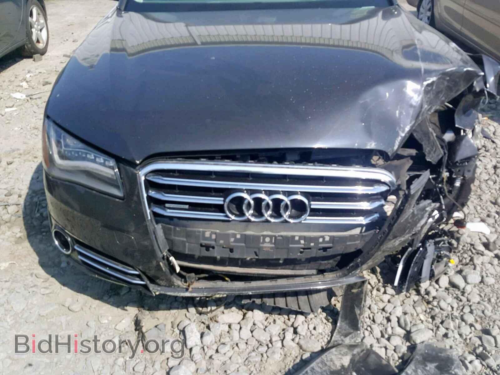 2012 AUDI A8 - VIN: WAURVAFD6CN026308 - Фото 9