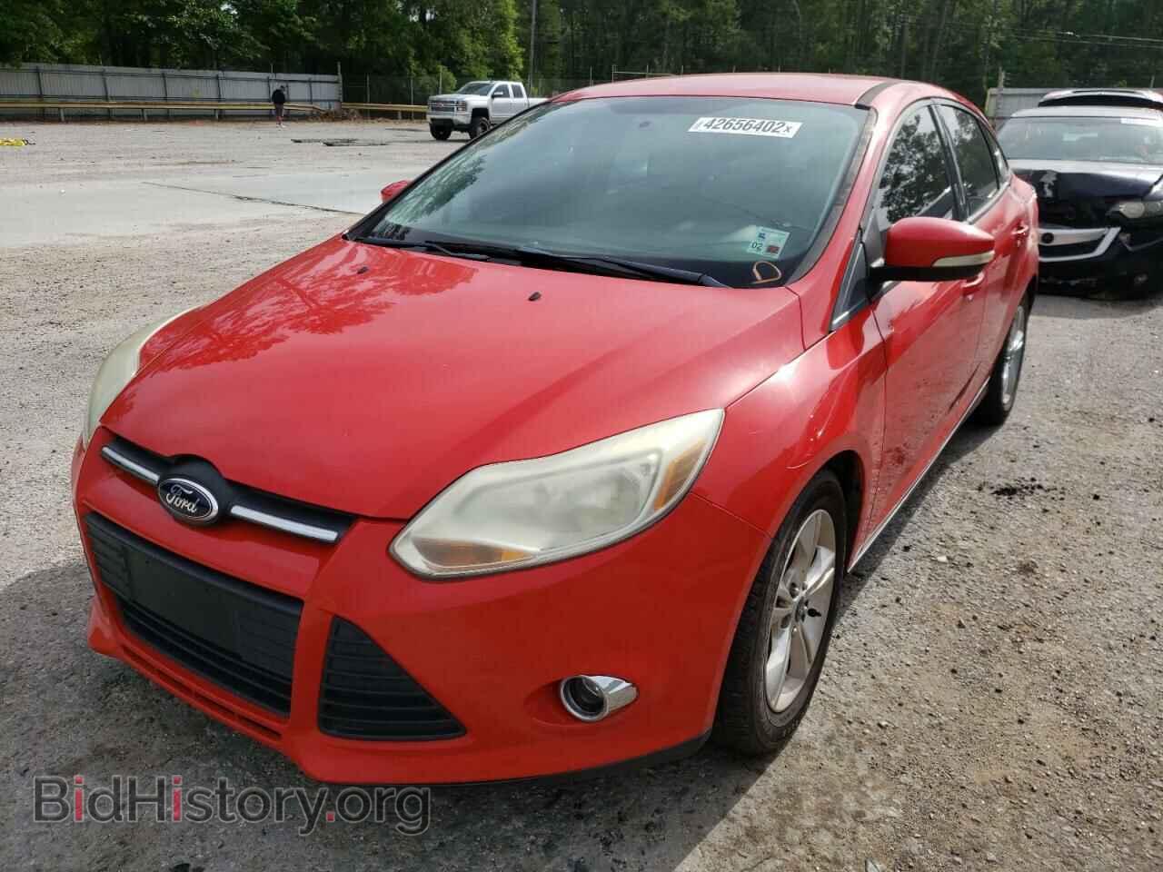 2014 FORD FOCUS - VIN: 1FADP3F21EL213980 - Фото 2
