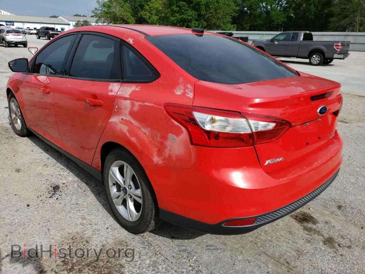 2014 FORD FOCUS - VIN: 1FADP3F21EL213980 - Фото 3