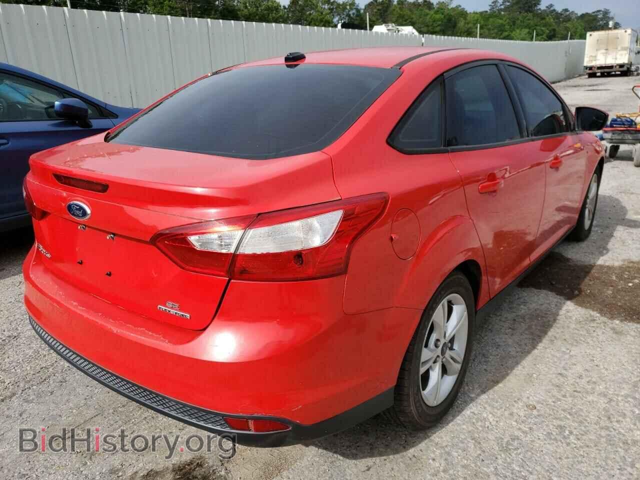 2014 FORD FOCUS - VIN: 1FADP3F21EL213980 - Фото 4