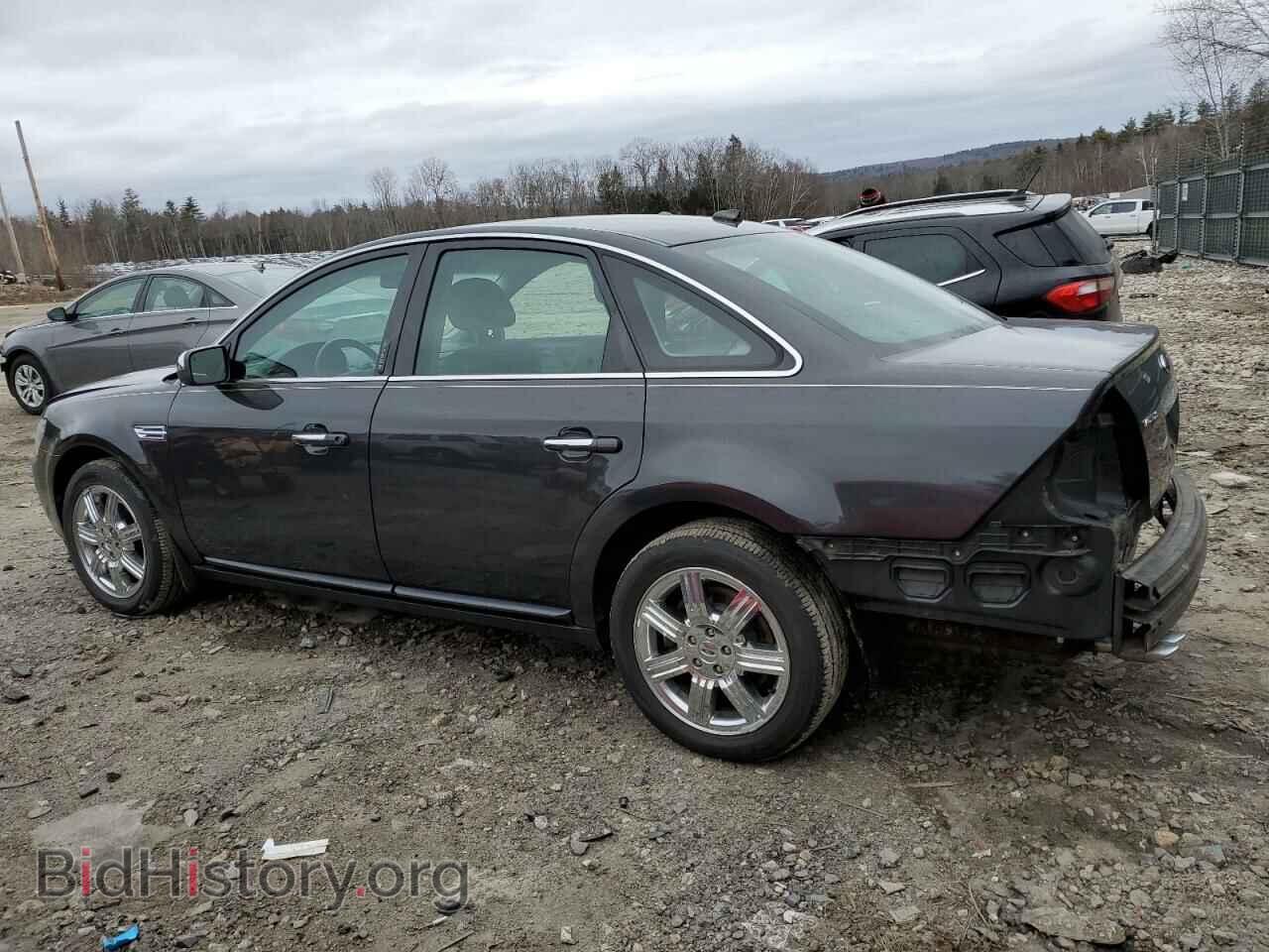 2008 FORD TAURUS - VIN: 1FAHP28W38G135968 - Фото 2