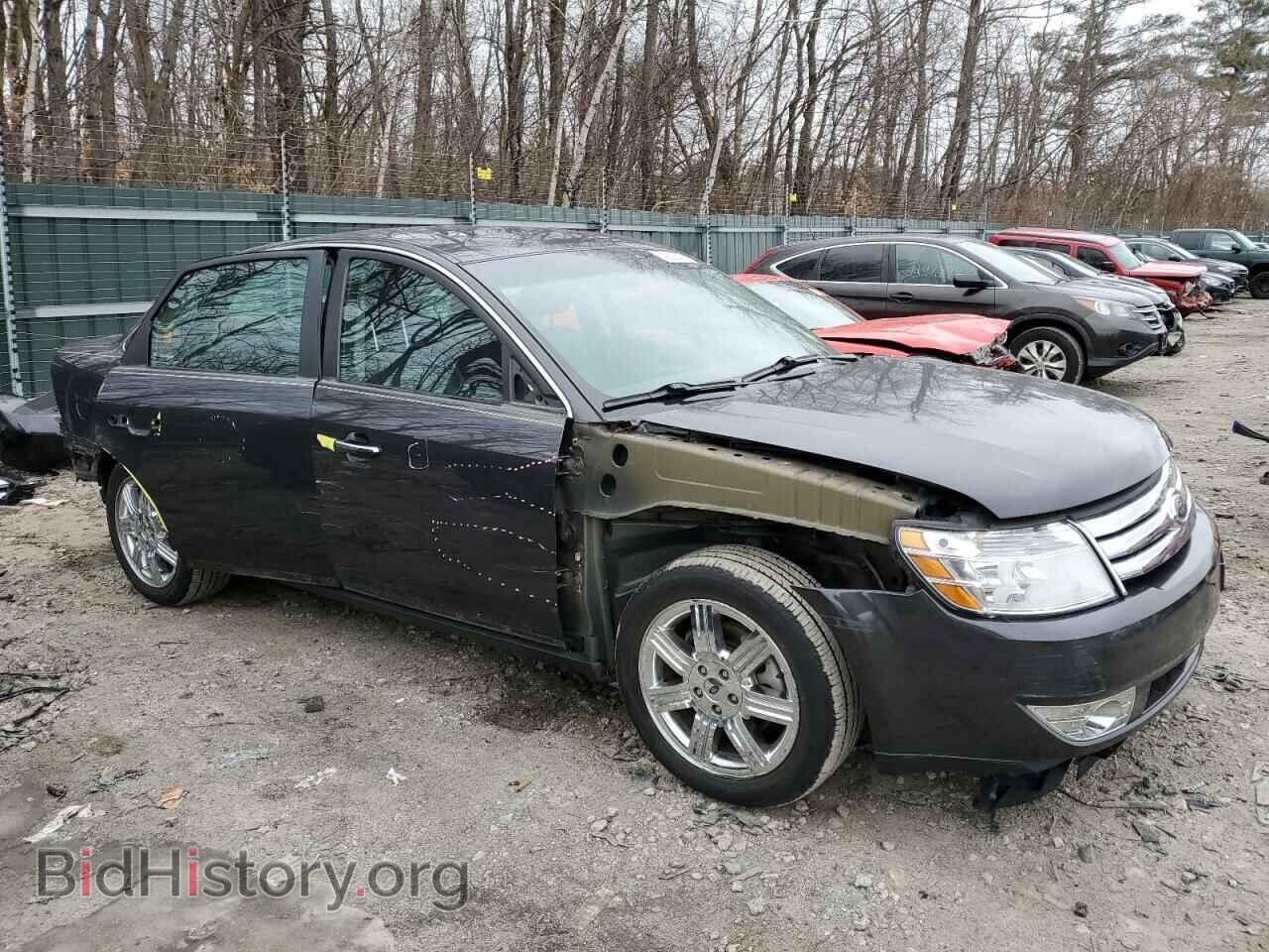 2008 FORD TAURUS - VIN: 1FAHP28W38G135968 - Фото 4