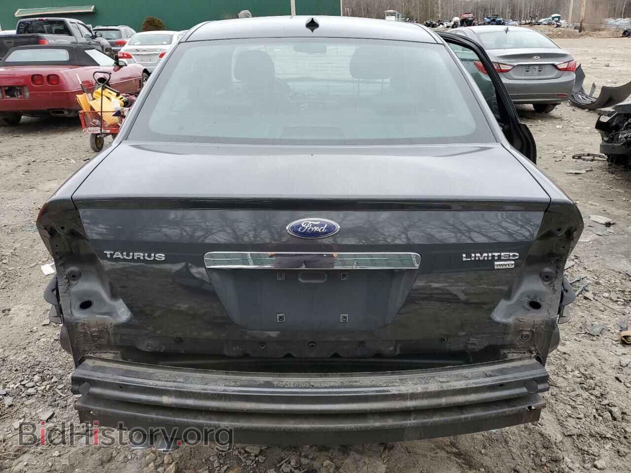 2008 FORD TAURUS - VIN: 1FAHP28W38G135968 - Фото 6