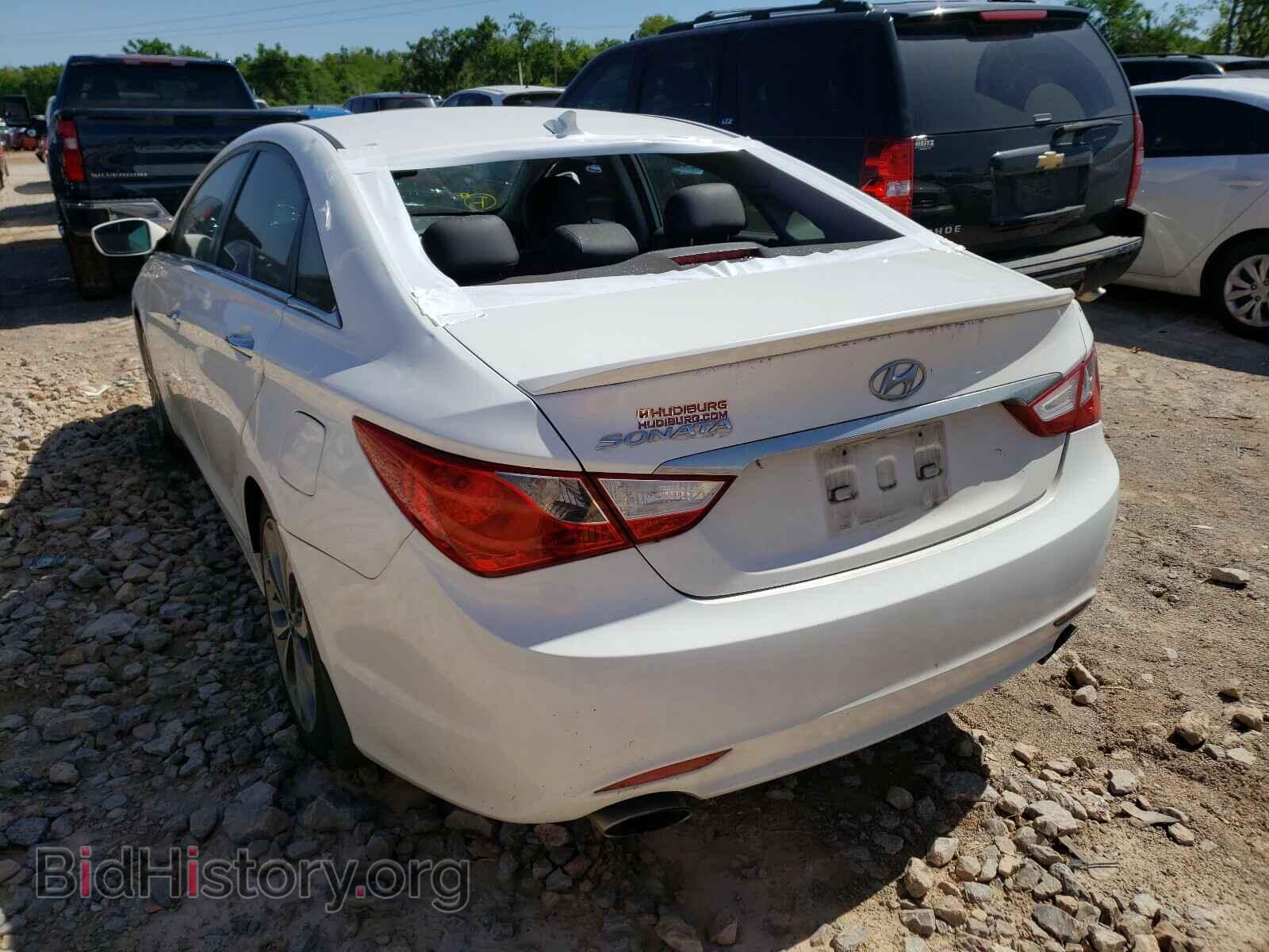 2013 HYUNDAI SONATA - VIN: 5NPEC4AB7DH765252 - Фото 3