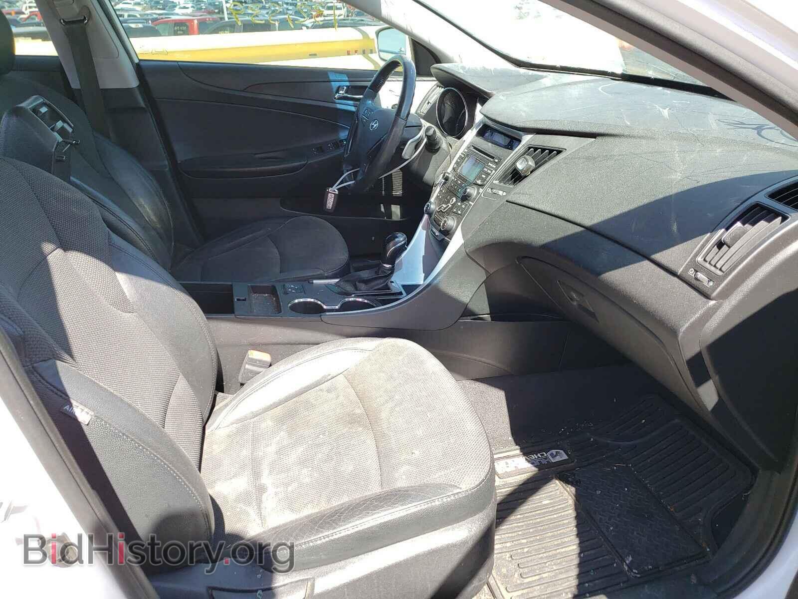 2013 HYUNDAI SONATA - VIN: 5NPEC4AB7DH765252 - Фото 5