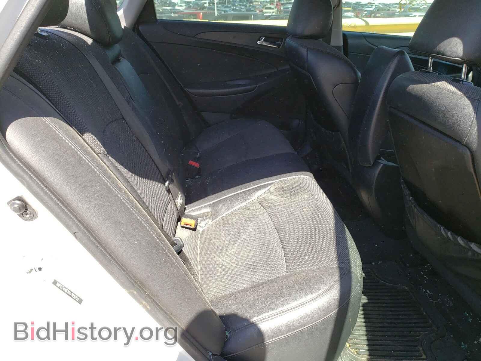 2013 HYUNDAI SONATA - VIN: 5NPEC4AB7DH765252 - Фото 6