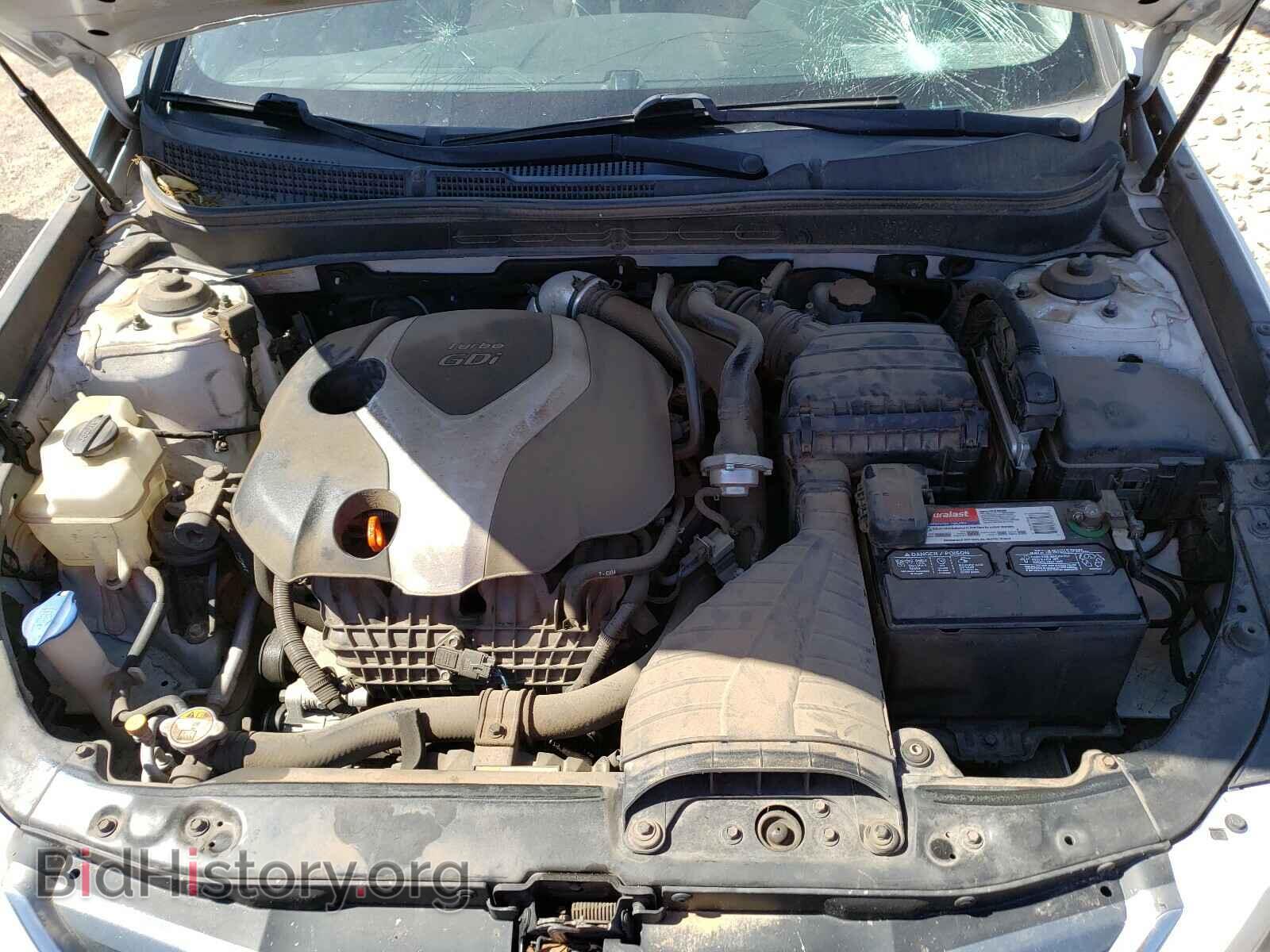 2013 HYUNDAI SONATA - VIN: 5NPEC4AB7DH765252 - Фото 7
