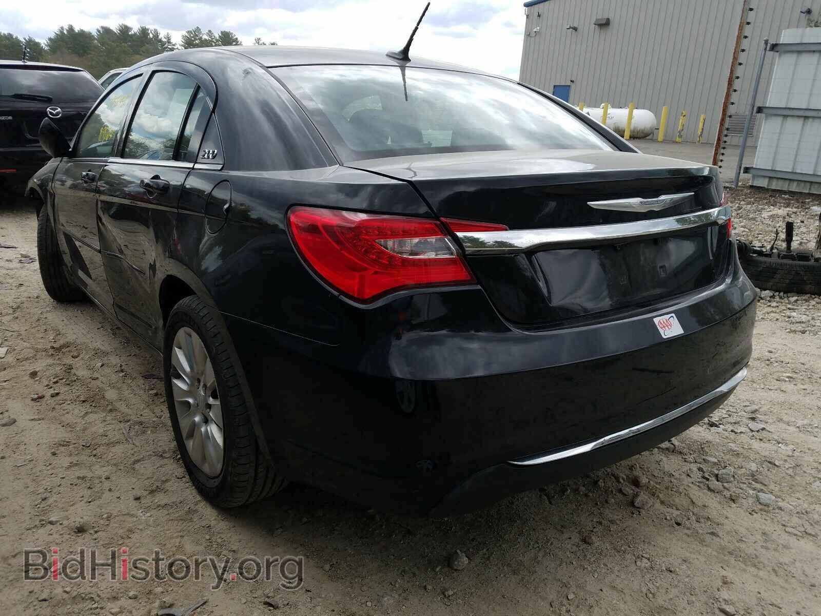 2012 CHRYSLER 200 - VIN: 1C3CCBABXCN214344 - Фото 3